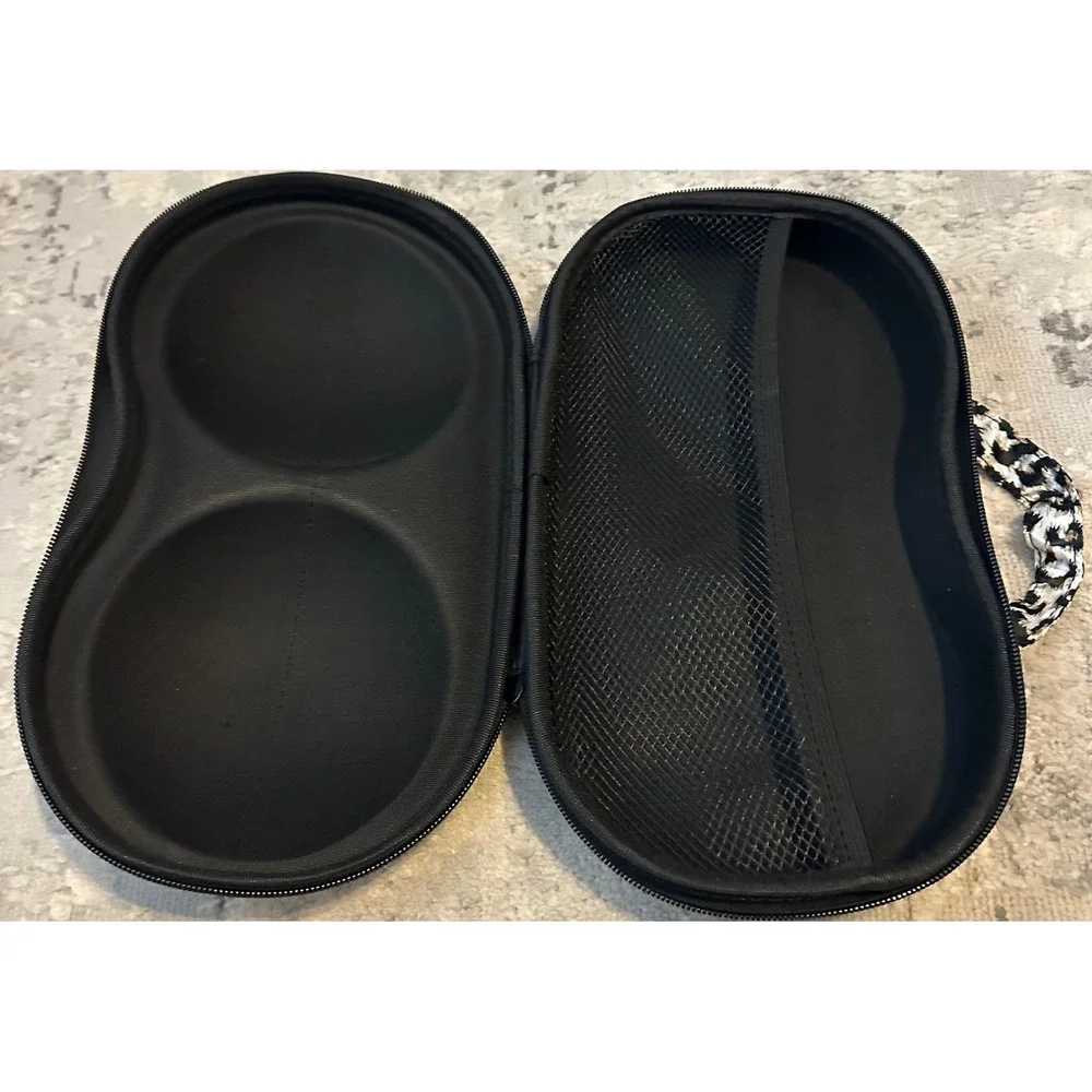 Womens‎ Leopard Print Bra Travel Case Organizer Holder